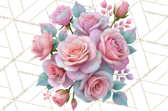 Bookish Blooms Floral Reading &amp; Stationery PNG Clipart Product Image 4