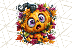 Funny Jack O Lantern Halloween PNG Clipart Product Image 5