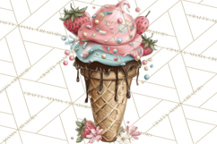 Summer Popsicle Treats Clipart PNG Graphics Product Image 4