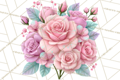 Bookish Blooms Floral Reading &amp; Stationery PNG Clipart Product Image 5