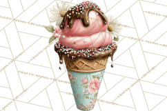 Summer Popsicle Treats Clipart PNG Graphics Product Image 5