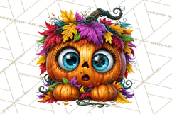 Funny Jack O Lantern Halloween PNG Clipart Product Image 2