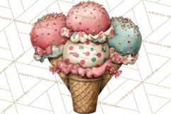 Summer Popsicle Treats Clipart PNG Graphics Product Image 2