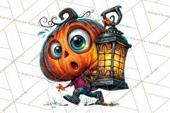 Funny Jack O Lantern Halloween PNG Clipart Product Image 3