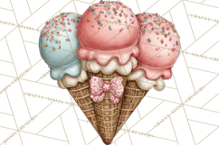 Summer Popsicle Treats Clipart PNG Graphics Product Image 3