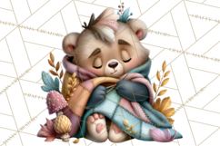 Crafty Fall Animals Clipart | Autumn Crafting Critters Product Image 3