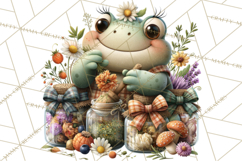 Crafty Fall Animals Clipart | Autumn Crafting Critters Product Image 3
