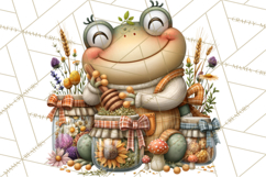Crafty Fall Animals Clipart | Autumn Crafting Critters Product Image 4