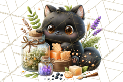 Crafty Fall Animals Clipart | Autumn Crafting Critters Product Image 5