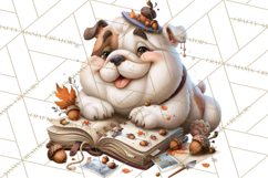 Crafty Fall Animals Clipart | Autumn Crafting Critters Product Image 3