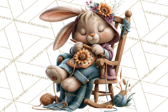 Crafty Fall Animals Clipart | Autumn Crafting Critters Product Image 2