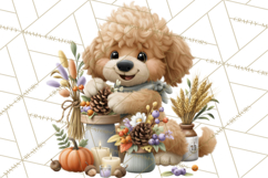 Crafty Fall Animals Clipart | Autumn Crafting Critters Product Image 3
