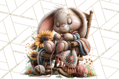 Crafty Fall Animals Clipart | Autumn Crafting Critters Product Image 3