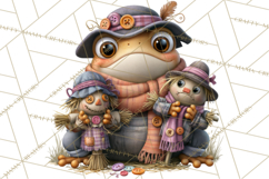 Crafty Fall Animals Clipart | Autumn Crafting Critters Product Image 5
