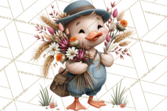 Crafty Fall Animals Clipart | Autumn Crafting Critters Product Image 4