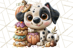 Crafty Fall Animals Clipart | Autumn Crafting Critters Product Image 3