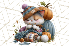 Crafty Fall Animals Clipart | Autumn Crafting Critters Product Image 3