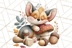 Crafty Fall Animals Clipart | Autumn Crafting Critters Product Image 4