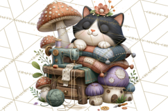 Crafty Fall Animals Clipart | Autumn Crafting Critters Product Image 2