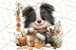 Crafty Fall Animals Clipart | Autumn Crafting Critters Product Image 2