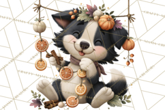 Crafty Fall Animals Clipart | Autumn Crafting Critters Product Image 3