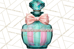 Girly Steampunk Clipart Pink Victorian Clockwork PNG Product Image 2