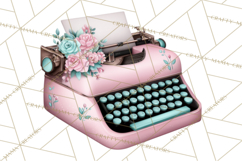 Girly Steampunk Clipart Pink Victorian Clockwork PNG Product Image 4