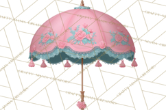 Girly Steampunk Clipart Pink Victorian Clockwork PNG Product Image 3