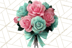 Girly Steampunk Clipart Pink Victorian Clockwork PNG Product Image 2