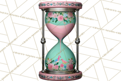Girly Steampunk Clipart Pink Victorian Clockwork PNG Product Image 4