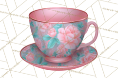 Girly Steampunk Clipart Pink Victorian Clockwork PNG Product Image 5