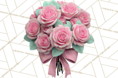 Girly Steampunk Clipart Pink Victorian Clockwork PNG Product Image 3