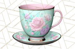 Girly Steampunk Clipart Pink Victorian Clockwork PNG Product Image 2