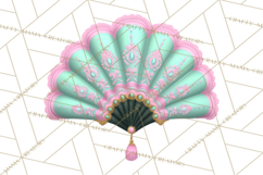 Girly Steampunk Clipart Pink Victorian Clockwork PNG Product Image 3