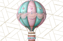 Girly Steampunk Clipart Pink Victorian Clockwork PNG Product Image 5