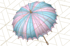 Girly Steampunk Clipart Pink Victorian Clockwork PNG Product Image 4