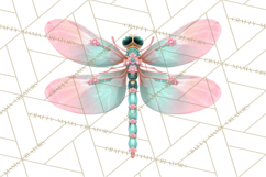 Girly Steampunk Clipart Pink Victorian Clockwork PNG Product Image 5