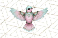 Girly Steampunk Clipart Pink Victorian Clockwork PNG Product Image 3