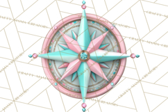 Girly Steampunk Clipart Pink Victorian Clockwork PNG Product Image 5