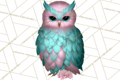 Girly Steampunk Clipart Pink Victorian Clockwork PNG Product Image 2