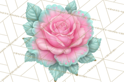 Girly Steampunk Clipart Pink Victorian Clockwork PNG Product Image 3