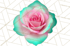 Girly Steampunk Clipart Pink Victorian Clockwork PNG Product Image 4