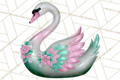 Girly Steampunk Clipart Pink Victorian Clockwork PNG Product Image 5