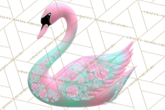 Girly Steampunk Clipart Pink Victorian Clockwork PNG Product Image 2