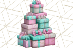 Girly Steampunk Clipart Pink Victorian Clockwork PNG Product Image 4