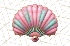 Girly Steampunk Clipart Pink Victorian Clockwork PNG Product Image 2