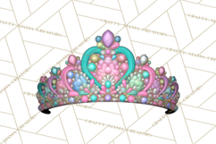 Girly Steampunk Clipart Pink Victorian Clockwork PNG Product Image 5