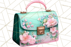 Girly Steampunk Clipart Pink Victorian Clockwork PNG Product Image 4