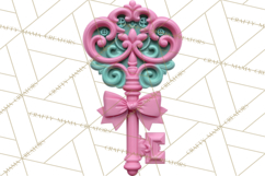 Girly Steampunk Clipart Pink Victorian Clockwork PNG Product Image 4