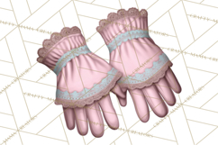 Girly Steampunk Clipart Pink Victorian Clockwork PNG Product Image 3